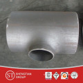 ANSI B16.9 carbon steel tee pipe and fittings manufacturing made in china